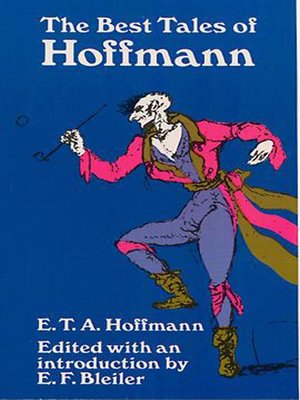 cover image of The Best Tales of Hoffmann